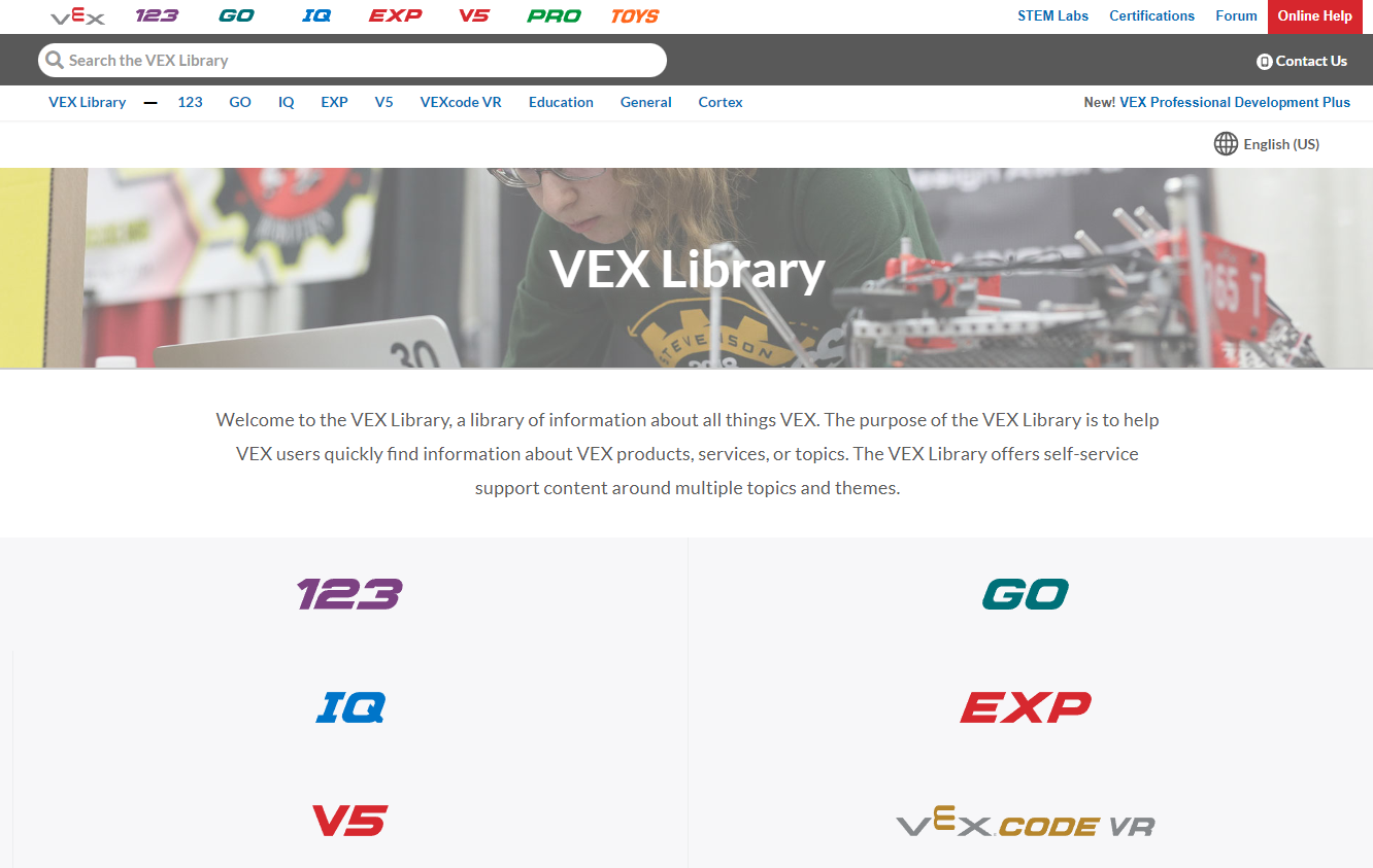 VEX Library